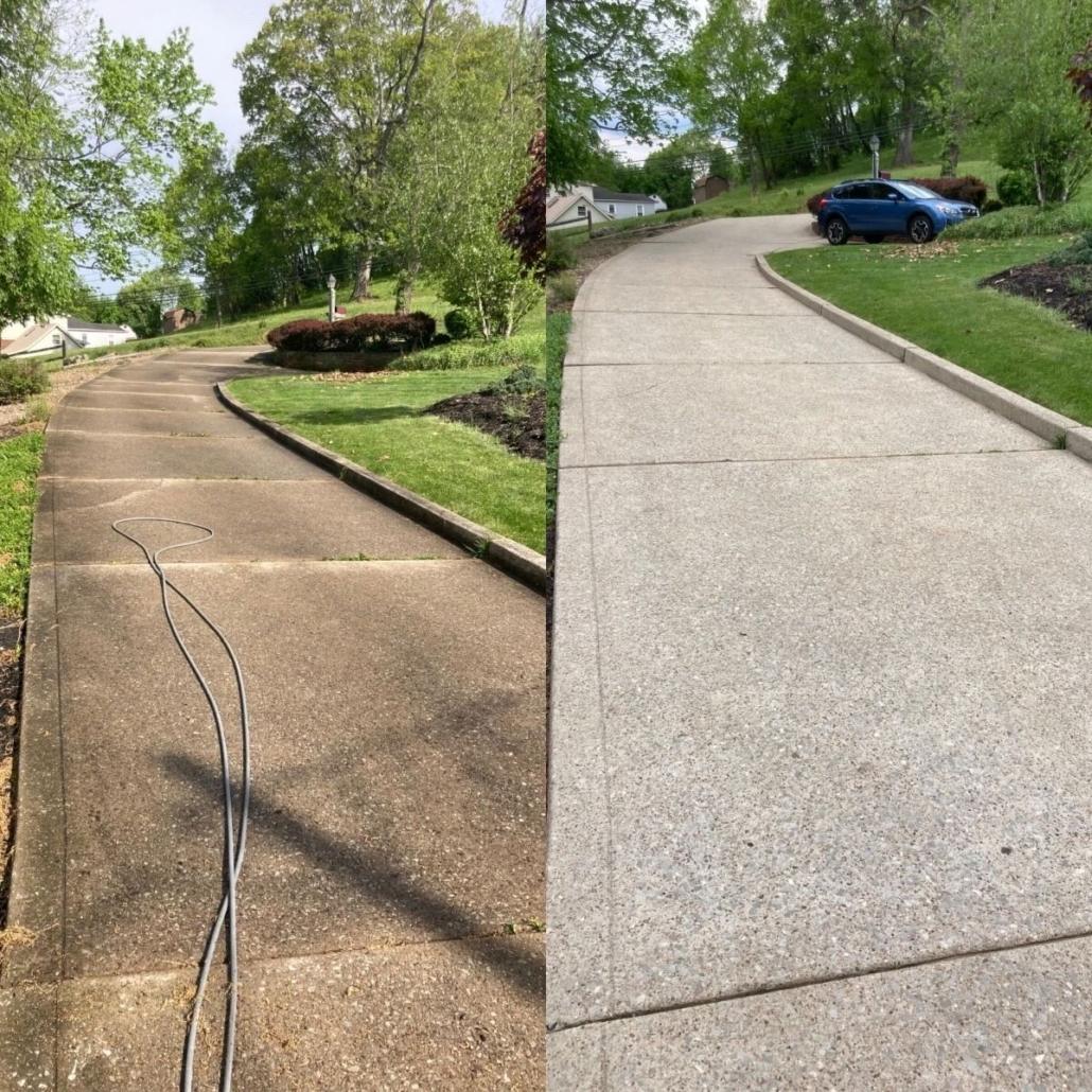 pressure washing company